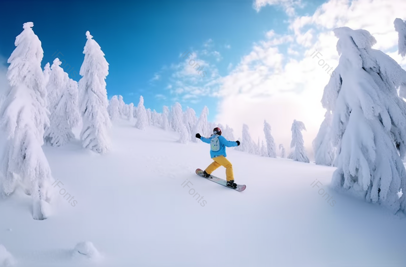 滑雪在滑雪场做极限运动旅行摄影图,高清,摄影图,摄影图片,图片大全,摄影图免费下载